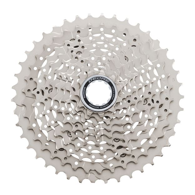 Picture of SHIMANO 10V CASSETTE 11-46 CS-M4100 10SP